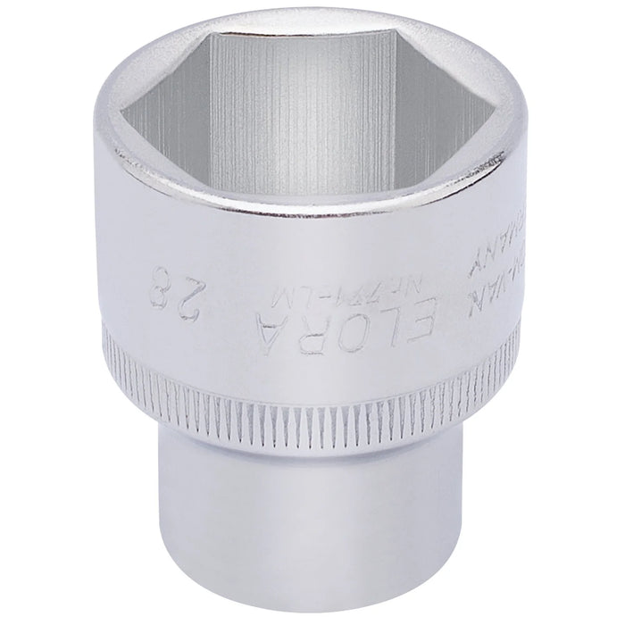 Elora Hexagon Socket, . dr. (group 3) 21-34mm