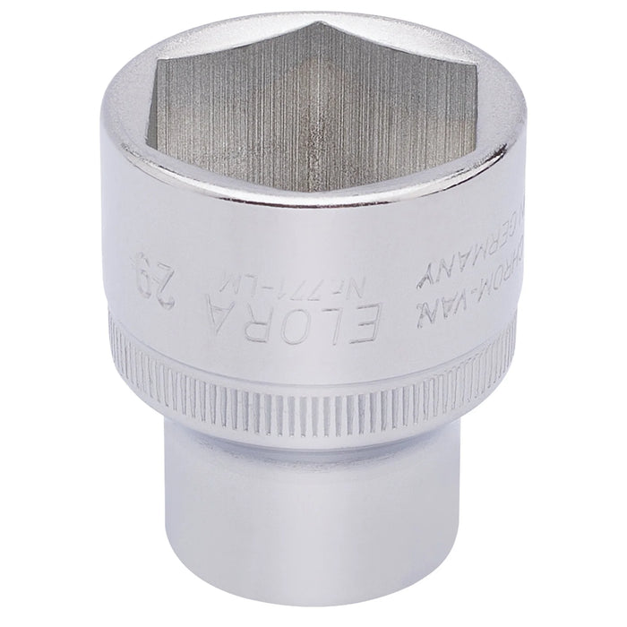 Elora Hexagon Socket, . dr. (group 3) 21-34mm