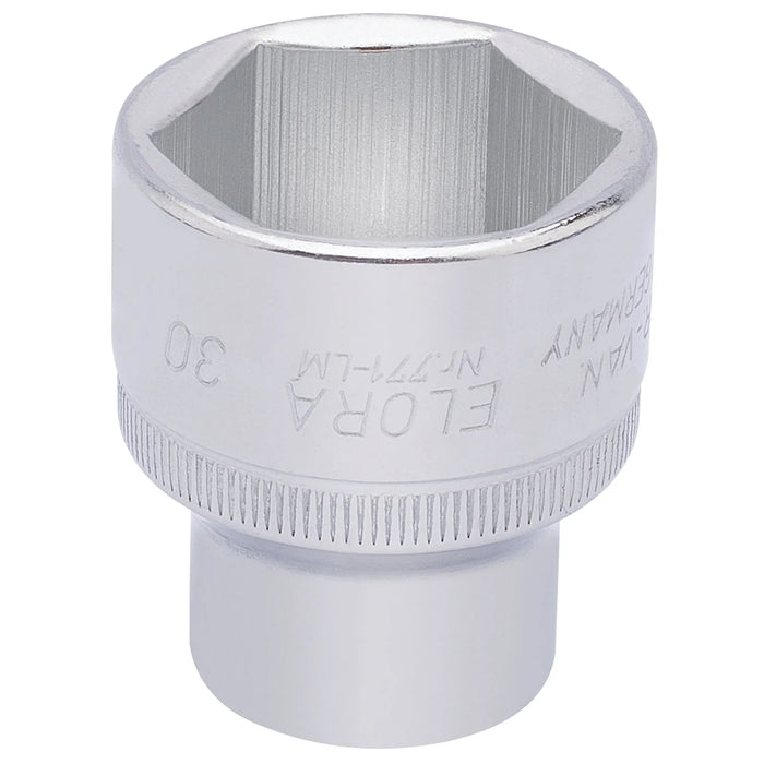 Elora Hexagon Socket, . dr. (group 3) 21-34mm