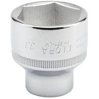 Elora Hexagon Socket, . Dr., (Sold Loose) 33-36mm