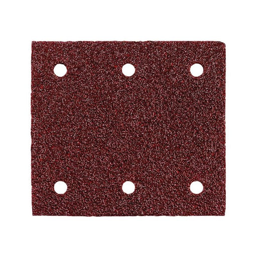 Metabo Hook & Loop Sanding Sheets P40 115 x 103mm (Pack 10) Metabo - Town Tools
