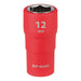 Draper XP1000 VDE Socket, 1/4" Sq. Dr., 12mm Draper - Town Tools
