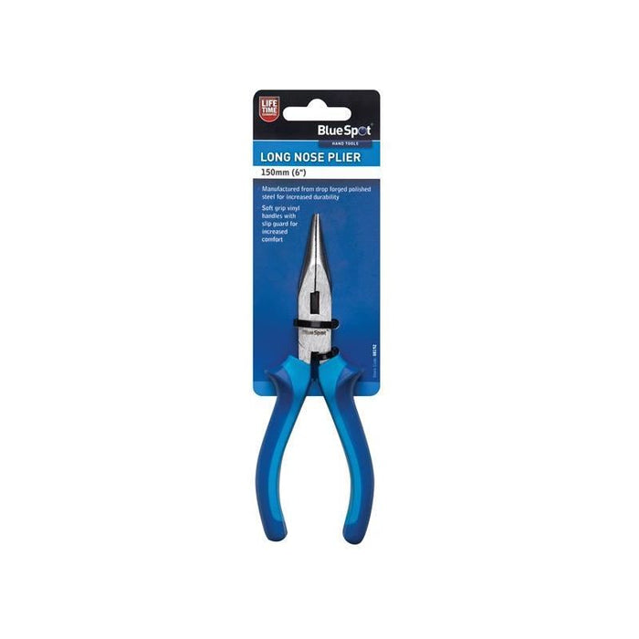 Bluespot Tools Long Nose Pliers 150mm (6in) BlueSpot Tools - Town Tools