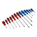 Sealey Screwdriver Set 13pc Hammer-Thru S0754 Siegen by Sealey - Town Tools 