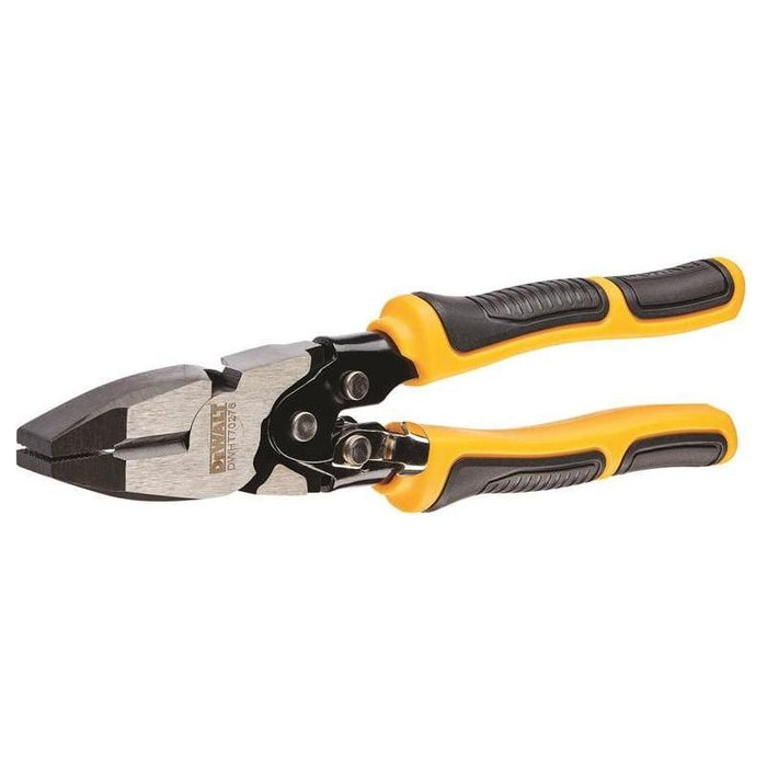 Dewalt Compound Action Linesman Pliers 200mm Dewalt - Town Tools