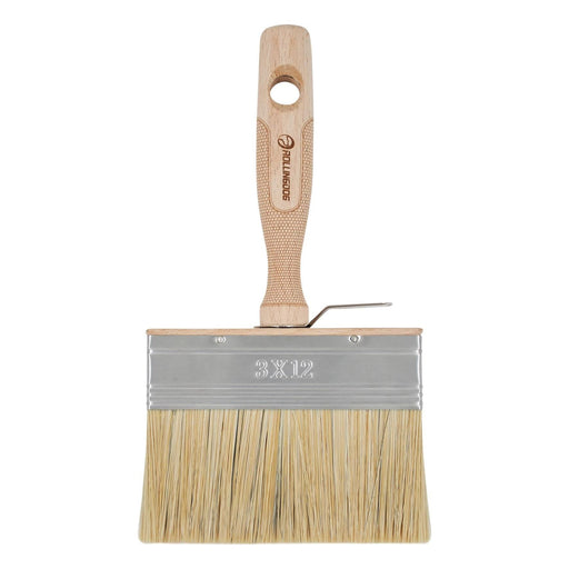 Draper Rollingdog Doberman ST1000 Series Woodmaster Stain Brush, 120mm Draper - Town Tools
