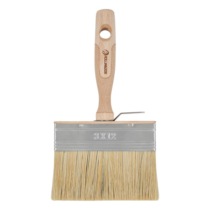 Draper Rollingdog Doberman ST1000 Series Woodmaster Stain Brush, 120mm Draper - Town Tools