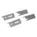 Dickie Dyer Replacement Radiator Brackets 4pk 76mm Dickie Dyer - Town Tools 