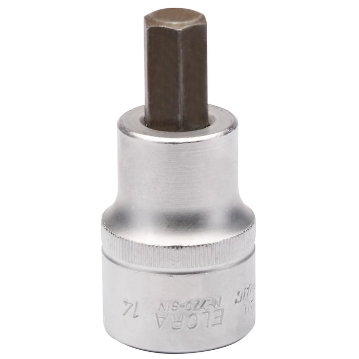 Elora Hexagon Screwdriver Socket, . dr. 3-22