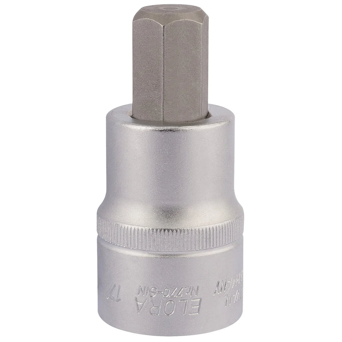 Elora Hexagon Screwdriver Socket, . dr. 3-22