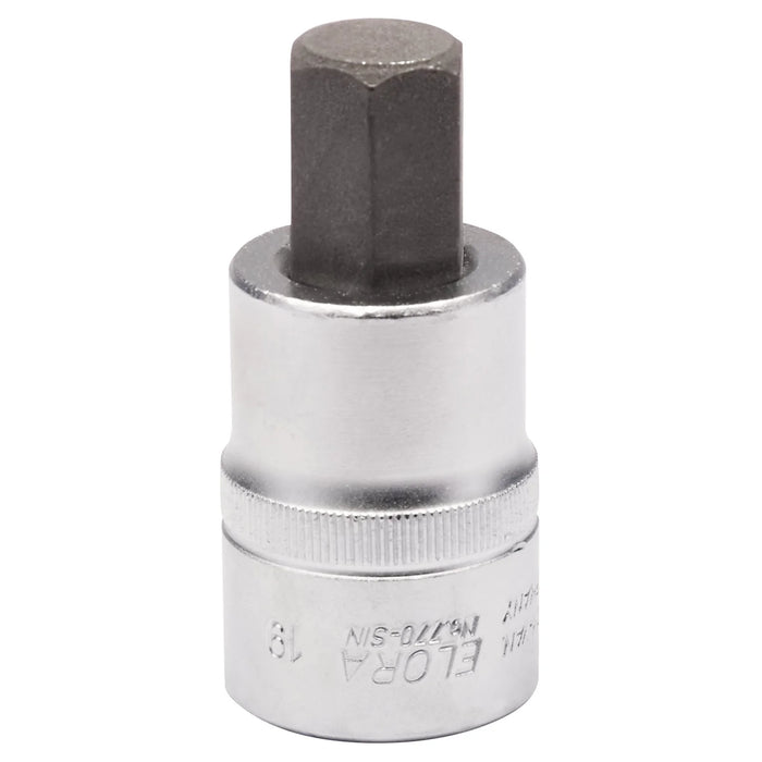 Elora Hexagon Screwdriver Socket, . dr. 3-22