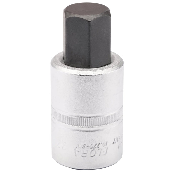 Elora Hexagon Screwdriver Socket, . dr. 3-22