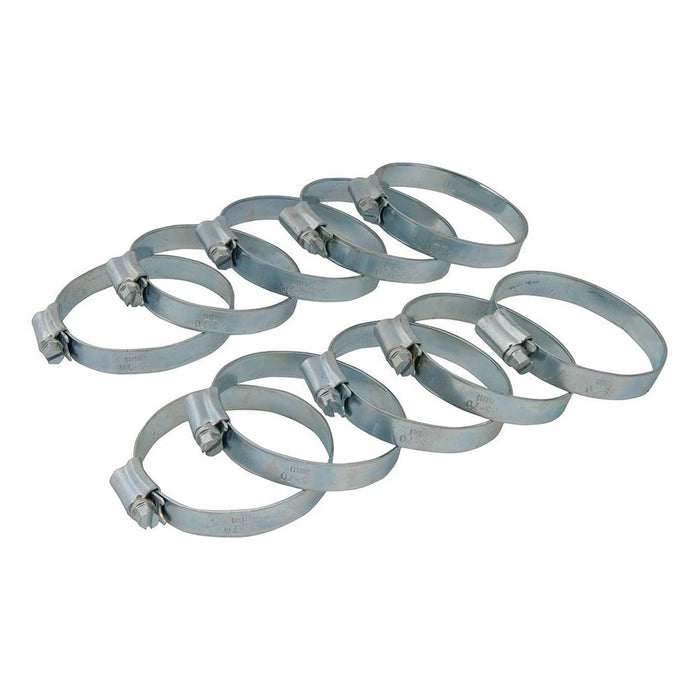Fixman Hose Clips 10pk 55 - 70mm (3) Fixman - Town Tools 