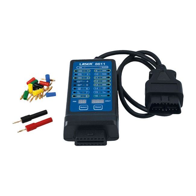 Laser OBD Breakout Box and Signal Detector 8611 Laser - Town Tools 