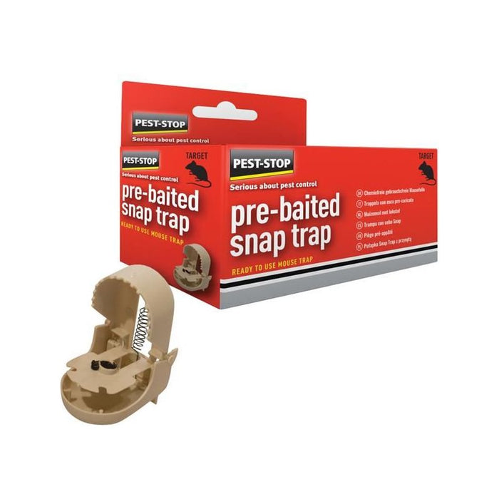 Pest-Stop (Pelsis Group) Snap Mouse Trap (Single Blister) Pest-Stop (Pelsis Group) - Town Tools