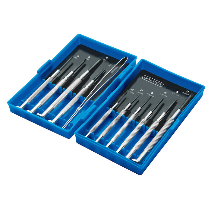 Draper Precision Screwdriver Set (11 Piece) - PS1102/B