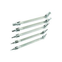 Laser Double Ended Flexible Hex Bit Set 5pc 7480