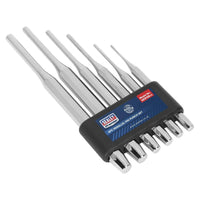 Sealey Parallel Pin Punch Set 6pc AK9128