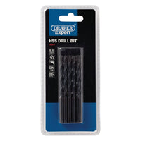 Draper HSS Drill Bit, 5.5mm (Pack of 10) 38807