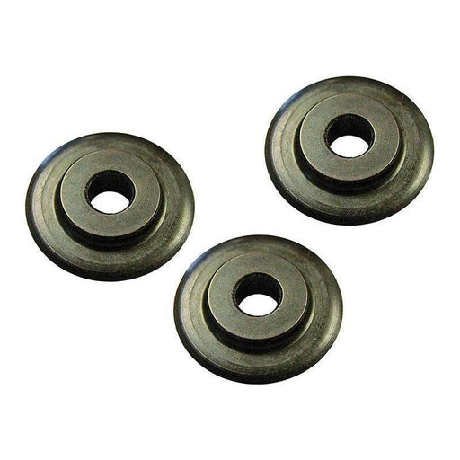 Faithfull Pipe Cutter Replacement Wheels (Pack of 3) Faithfull - Town Tools