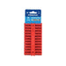 Rawlplug Red UNO® Plugs 6 x 28mm (Card 96) Rawlplug - Town Tools