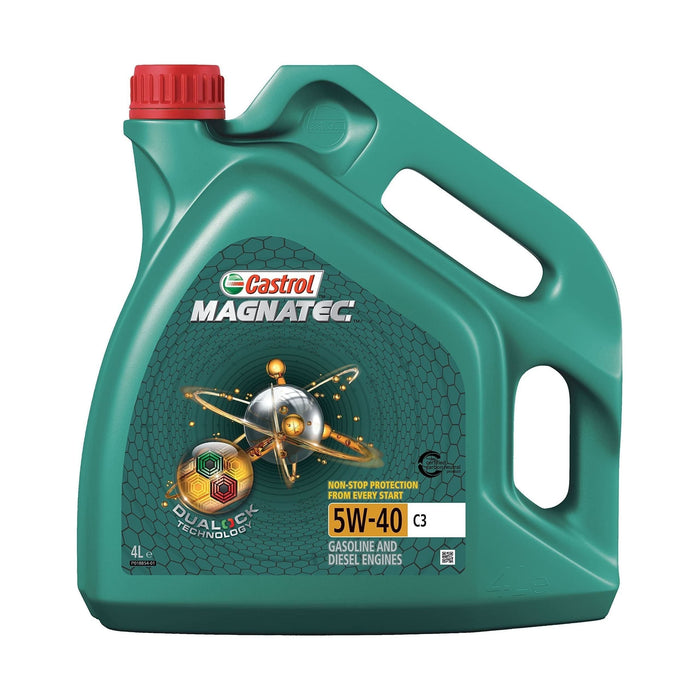 Castrol Magnatec 5W-40 C3 - 4 Litre Castrol - Town Tools 