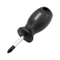 Draper Pozi Hard Grip Screwdriver, PZ2 x 38mm