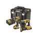 Dewalt Power Tools DCK207P2T XR Brushless Twin Pack 18V 2 x 5.0Ah Li-ion DeWALT Power Tools - Town Tools