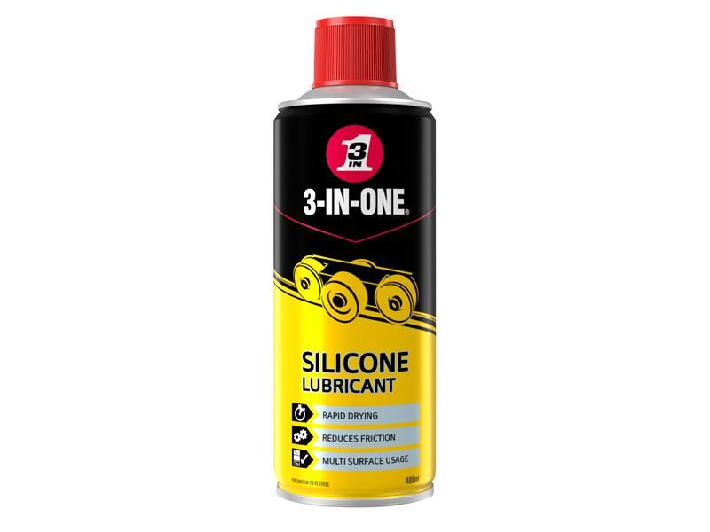 3-IN-ONE 3-IN-ONE Silicone Lubricant 400ml 3-IN-ONE� - Town Tools