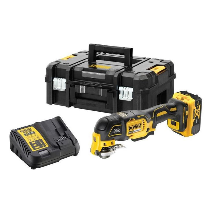 Dewalt Power Tools DCS356P1 XR Oscillating Multi-Tool 18V 1 x 5.0Ah Li-ion DeWALT Power Tools - Town Tools