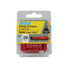 Plasplugs Solid Wall Super Grips™ Fixings Red & Screws Pack of 20 Plasplugs - Town Tools
