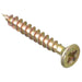 Forgefix Multi-Purpose Pozi Compatible Screw CSK ST ZYP 4.0 x 30mm Box 200 ForgeFix - Town Tools