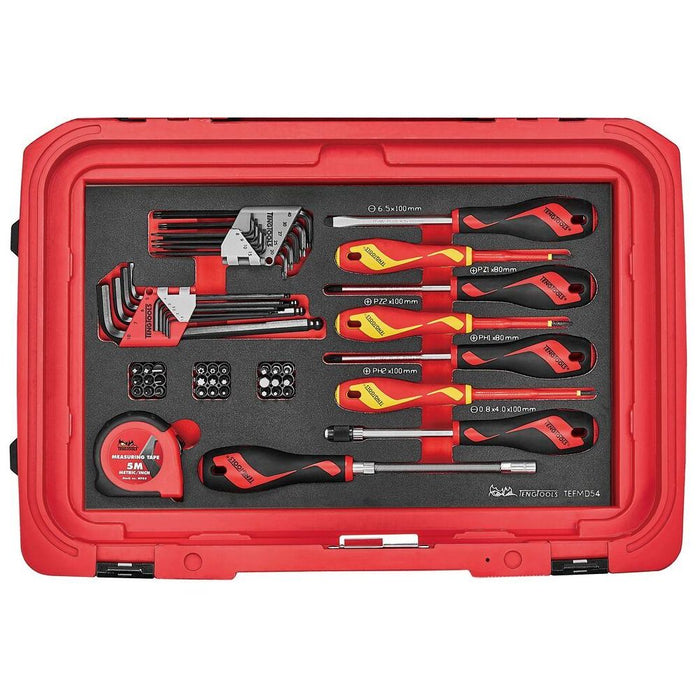 Teng Tools MECCA PRO TC-9 FOAM BP Tool Kit 118 Pieces Teng Tools - Town Tools 