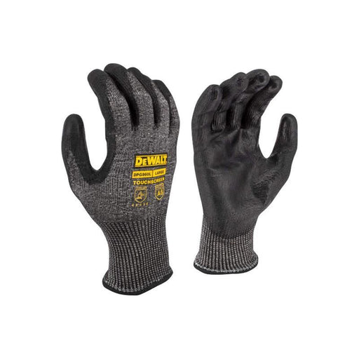 Dewalt Power Tools Cut D Touchscreen Gloves - L (Size 9) DeWALT Power Tools - Town Tools