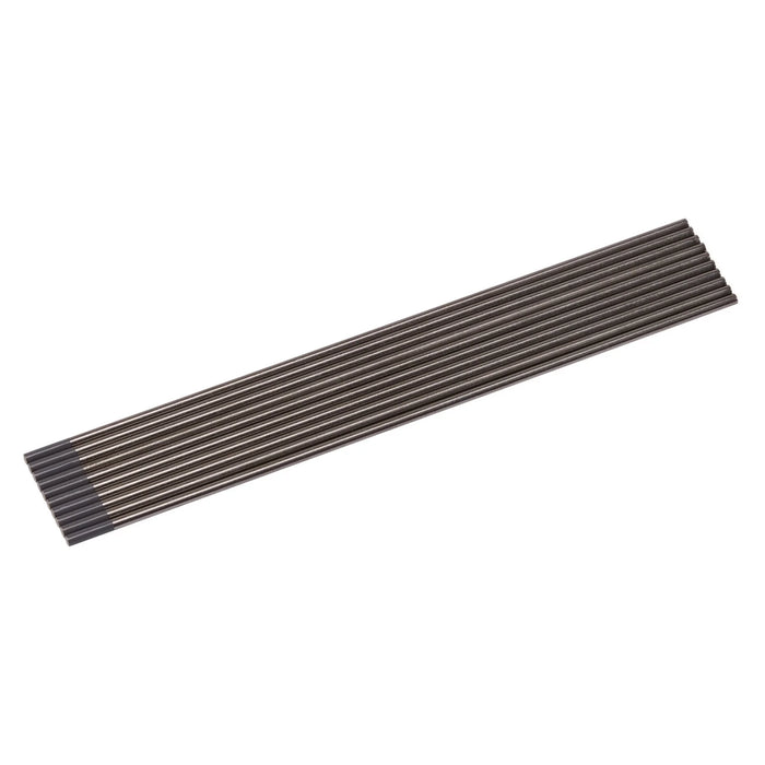Draper Ceriated Tungsten Electrodes, 2.4 x 150mm (Pack of 10) - W632/10/2.4