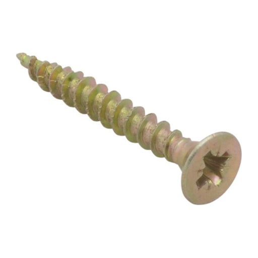Forgefix Spectre™ PZ Compatible Wood Screw CSK ZYP 3.0 x 30mm Box 200 ForgeFix - Town Tools