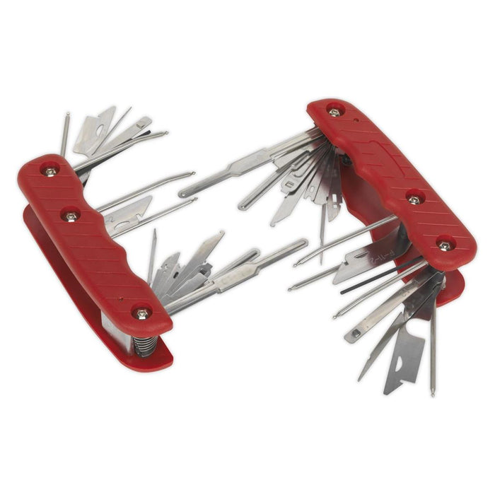 Sealey Radio Release Key Set 36-Function VS8048 Sealey - Town Tools 