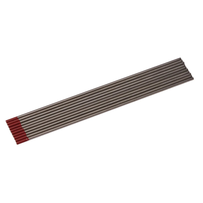 Draper Thoriated Tungsten Electrodes, 2.4 x 150mm (Pack of 10) - W639/10/2.4