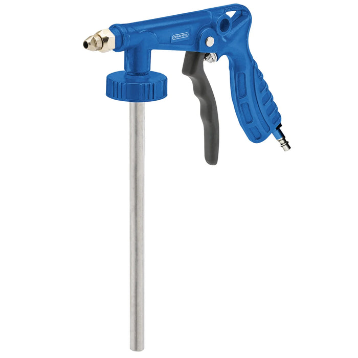 Draper Air Operated Flexible Nozzle Underbody Coating Gun - DAT-UCG
