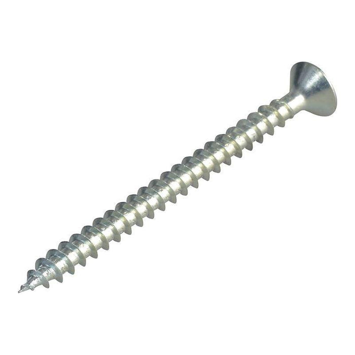 Forgefix Multi-Purpose Pozi Compatible Screw CSK ST ZP 4.0 x 50mm Forge Pack 15 ForgeFix - Town Tools