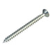 Forgefix Multi-Purpose Pozi Compatible Screw CSK ST ZP 4.0 x 50mm Forge Pack 15 ForgeFix - Town Tools