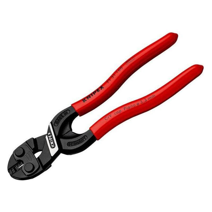 Knipex 71 31 160 CoBolt® Recess Compact Bolt Cutters PVC Grip 160mm Knipex - Town Tools
