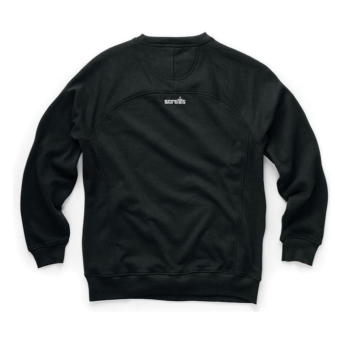 Scruffs Eco Worker Sweatshirt Black XXL Scruffs - Town Tools 