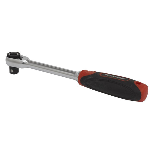 Sealey Compact Head Ratchet Wrench 3/8"Sq Drive Platinum Series AK8988 Sealey - Town Tools 