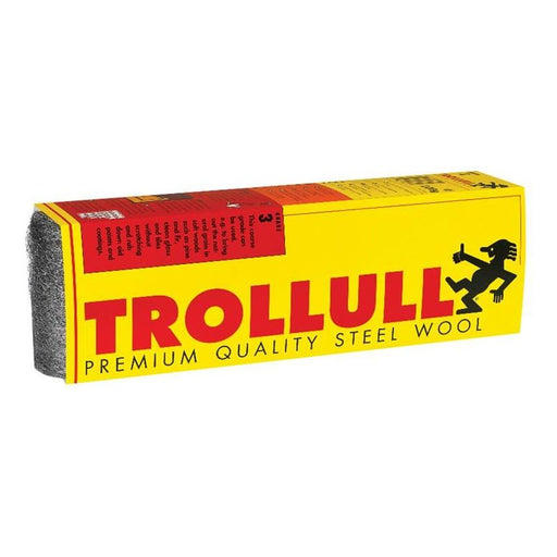Trollull Steel Wool Grade 3 200g Trollull - Town Tools
