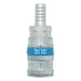 Draper 3/8" Bore Vertex Air Line Coupling with Tailpiece (Sold Loose) Draper - Town Tools