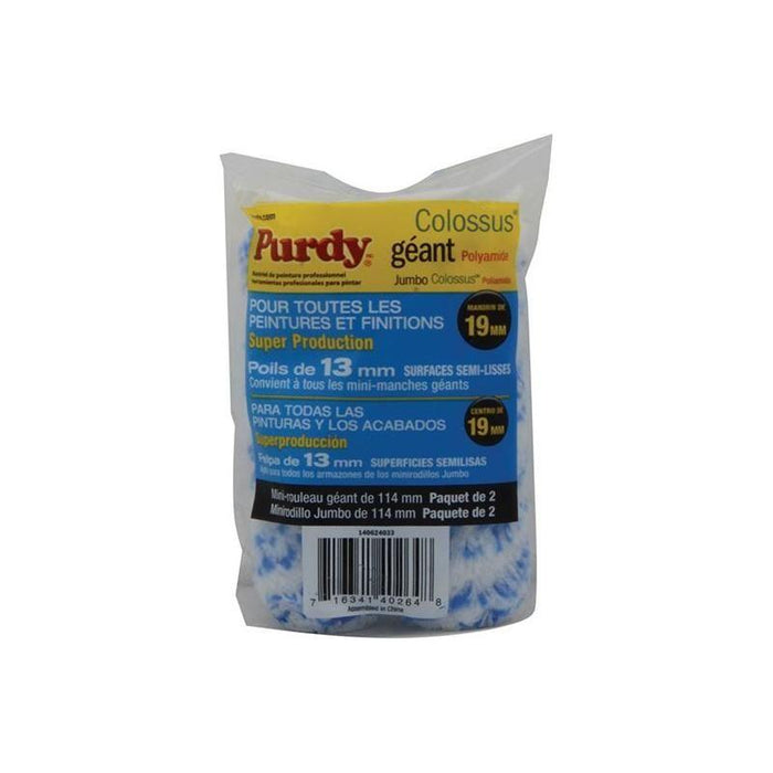 Purdy® Jumbo Mini Colossus™ Sleeve 165 x 19mm (6.1/2 x 3/4in) (Pack 2) Purdy® - Town Tools