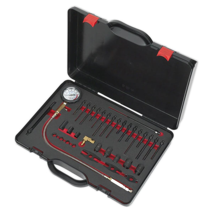 Sealey Compression Test Kit Diesel VSE3158 Sealey - Town Tools 