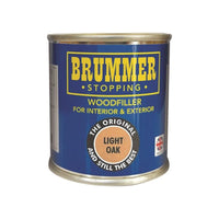 Brummer® Wood Filler Light Oak 700g