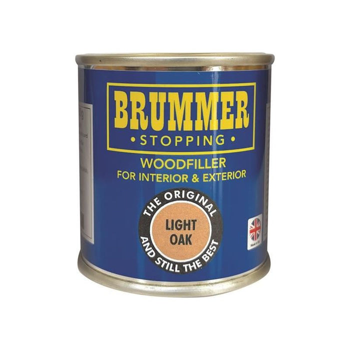 Brummer® Wood Filler Light Oak 700g Brummer® - Town Tools